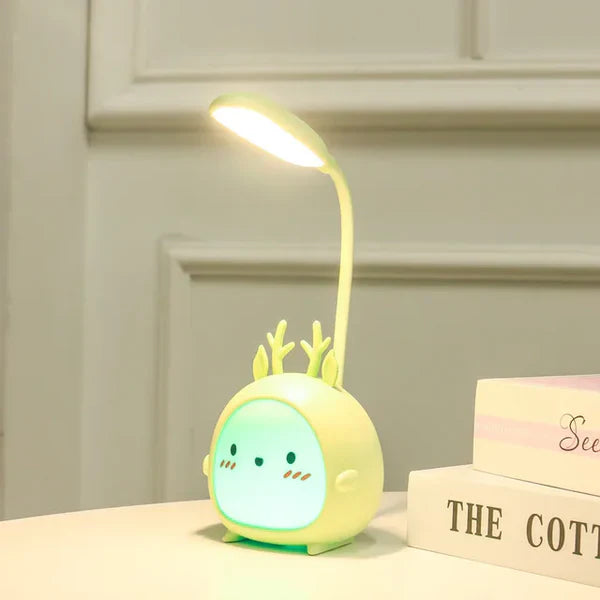 Lisslune | Eye-friendly children's reading lamp with USB night light