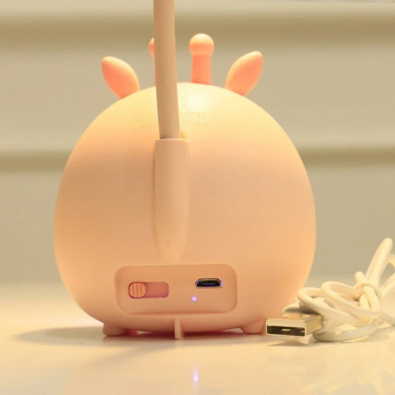 Lisslune | Eye-friendly children's reading lamp with USB night light