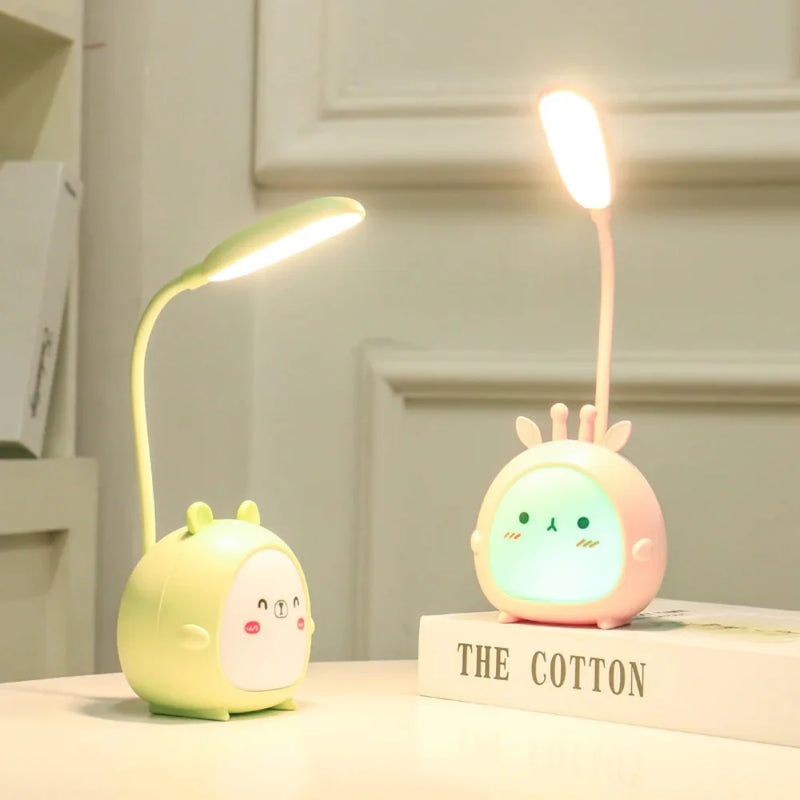 Lisslune | Eye-friendly children's reading lamp with USB night light