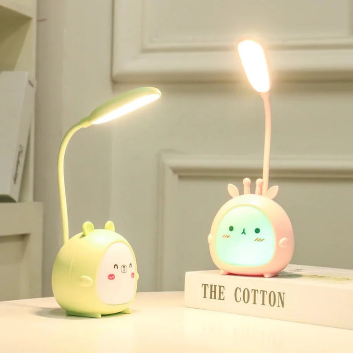 Lisslune | Eye-friendly children's reading lamp with USB night light