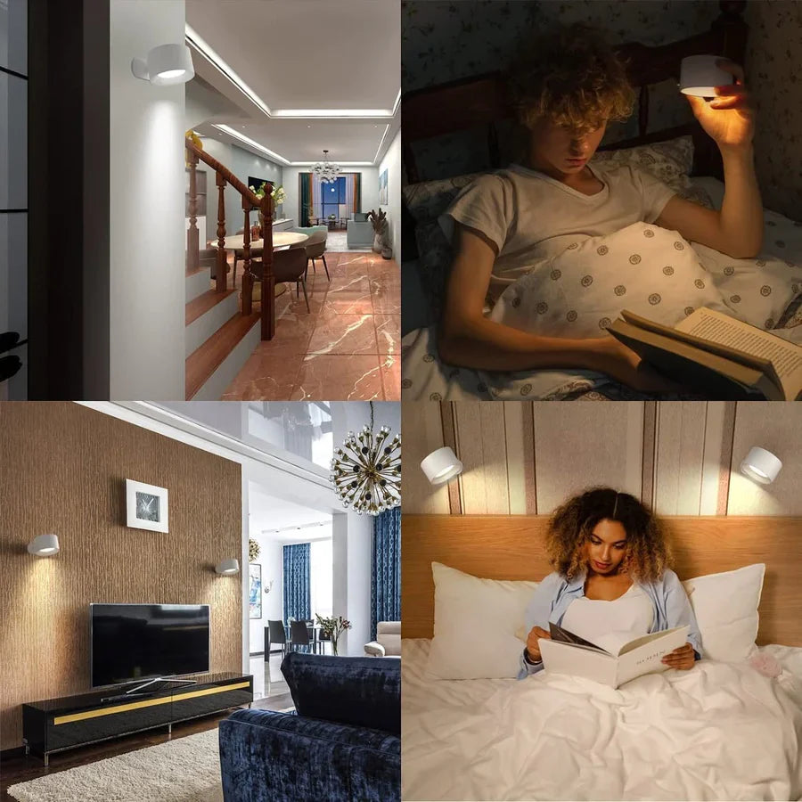Lisslune | Luminite | Wireless LED Wall Light