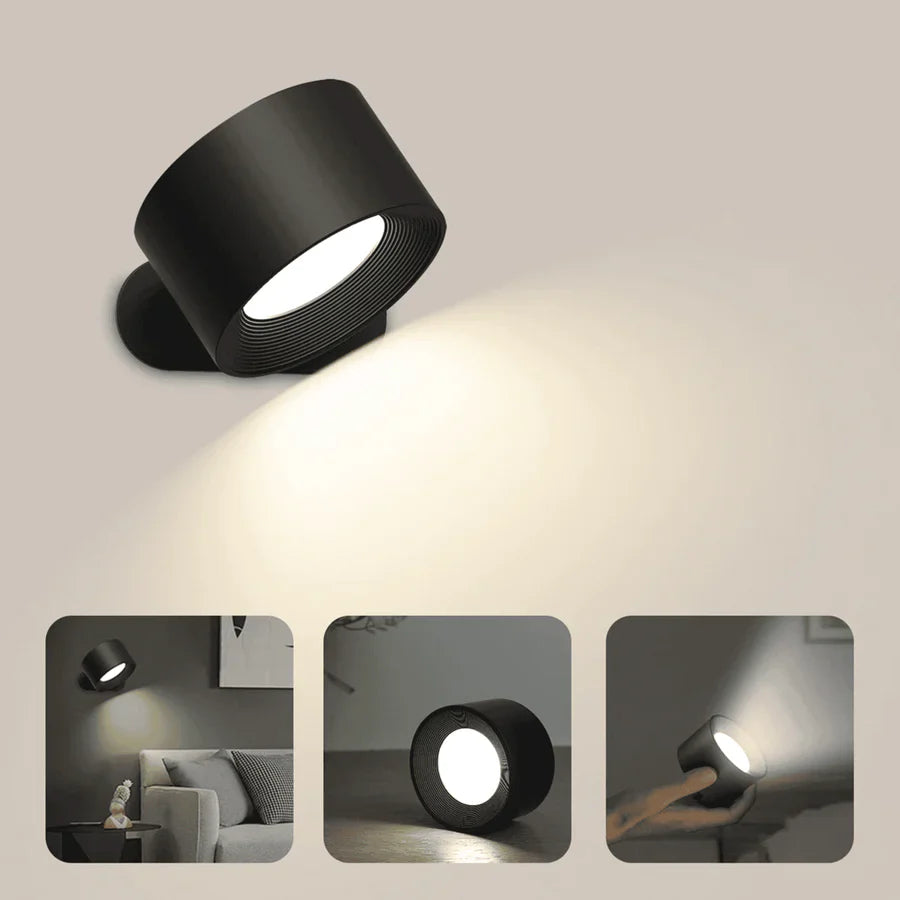 Lisslune | Luminite | Wireless LED Wall Light