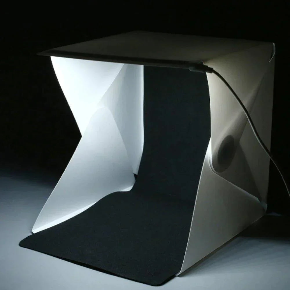 Lisslune | FotoBox Pro – Portable Light Studio for Perfect Product Photography