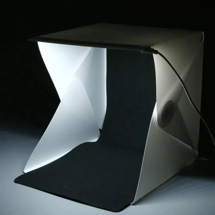 Lisslune | FotoBox Pro – Portable Light Studio for Perfect Product Photography