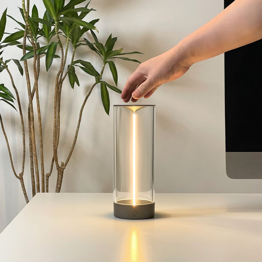 Lisslune | GlowBright | Portable LED Lamp with Wireless Design
