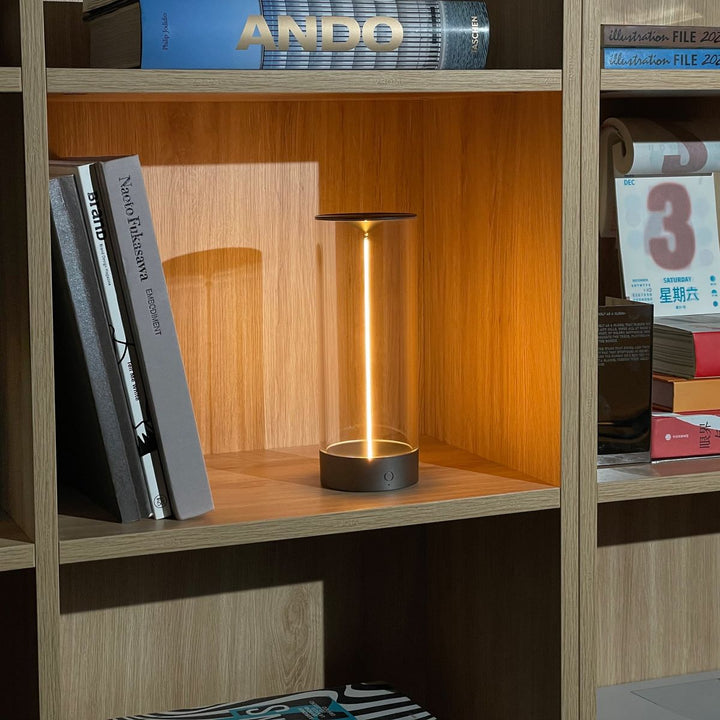 Lisslune | GlowBright | Portable LED Lamp with Wireless Design