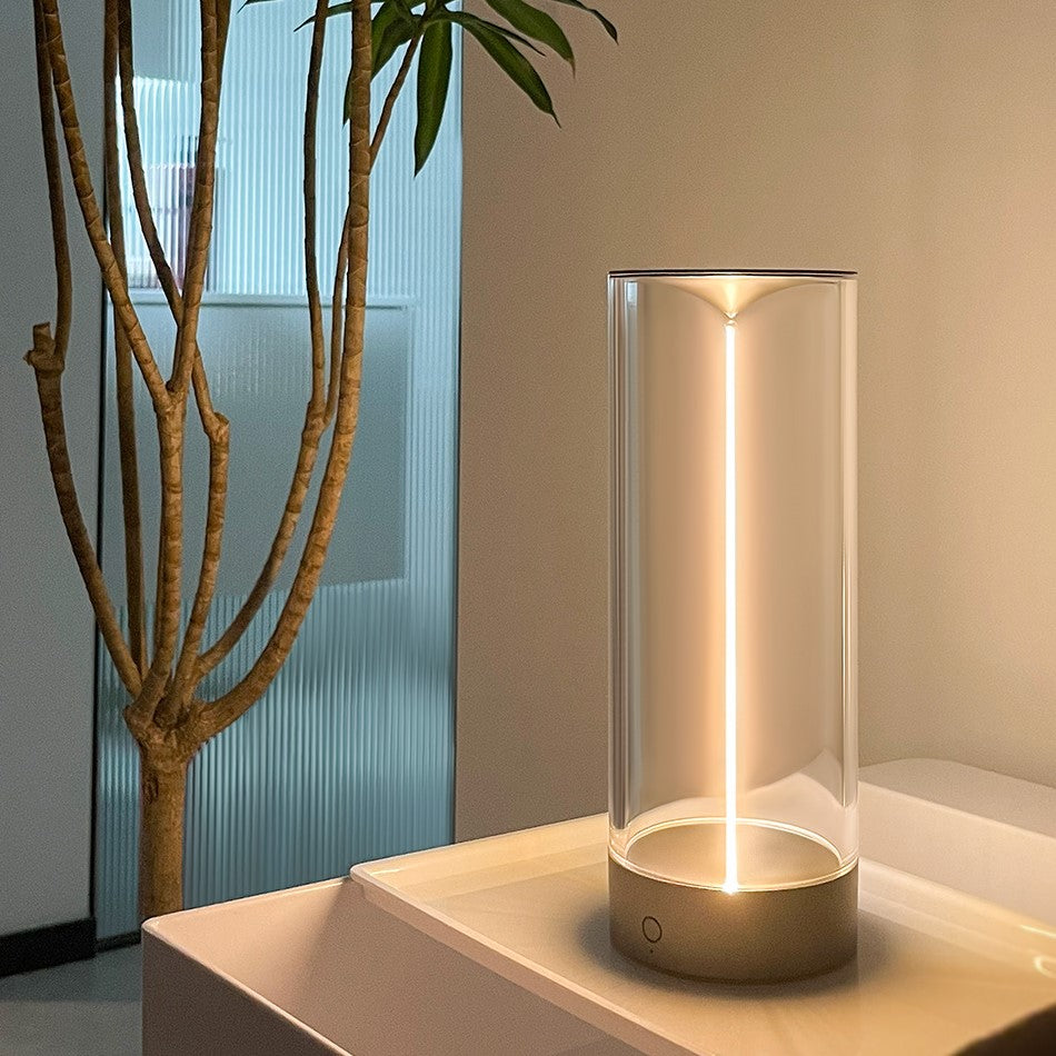 Lisslune | GlowBright | Portable LED Lamp with Wireless Design