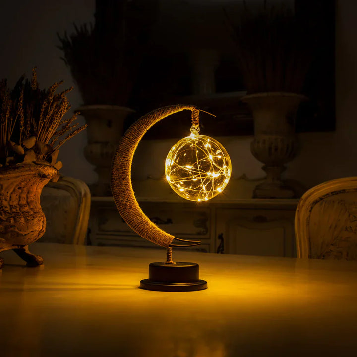 Lisslune | MoonGlow - Enchanting Moon Lamp for Magical Moments