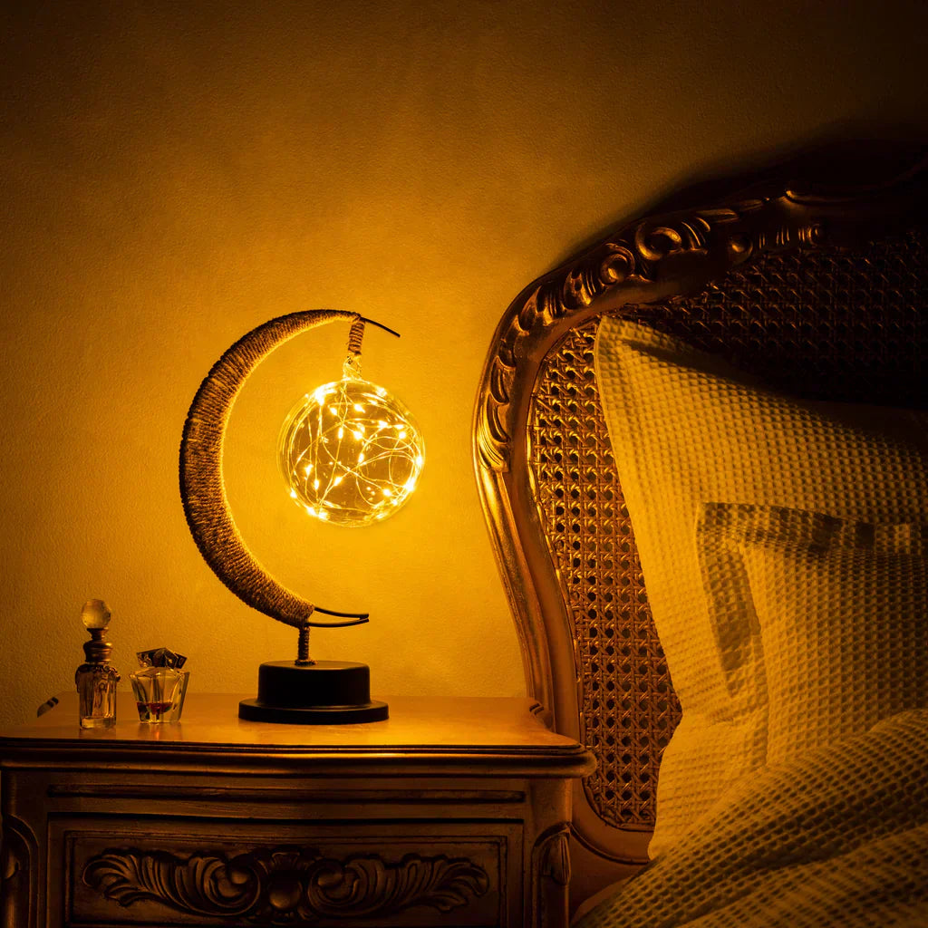 Lisslune | MoonGlow - Enchanting Moon Lamp for Magical Moments