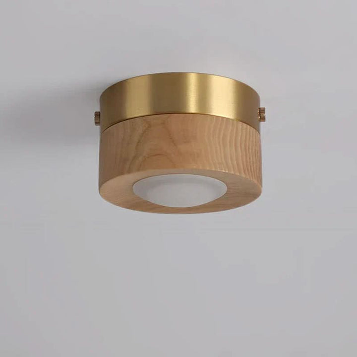 Lisslune | Versatile LED lighting with walnut finish