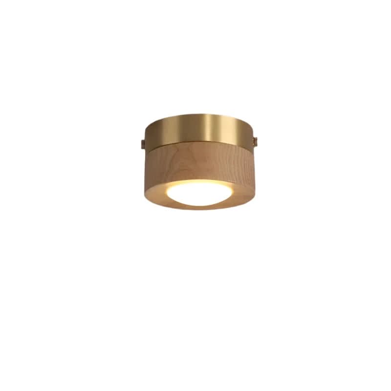 Lisslune | Versatile LED lighting with walnut finish