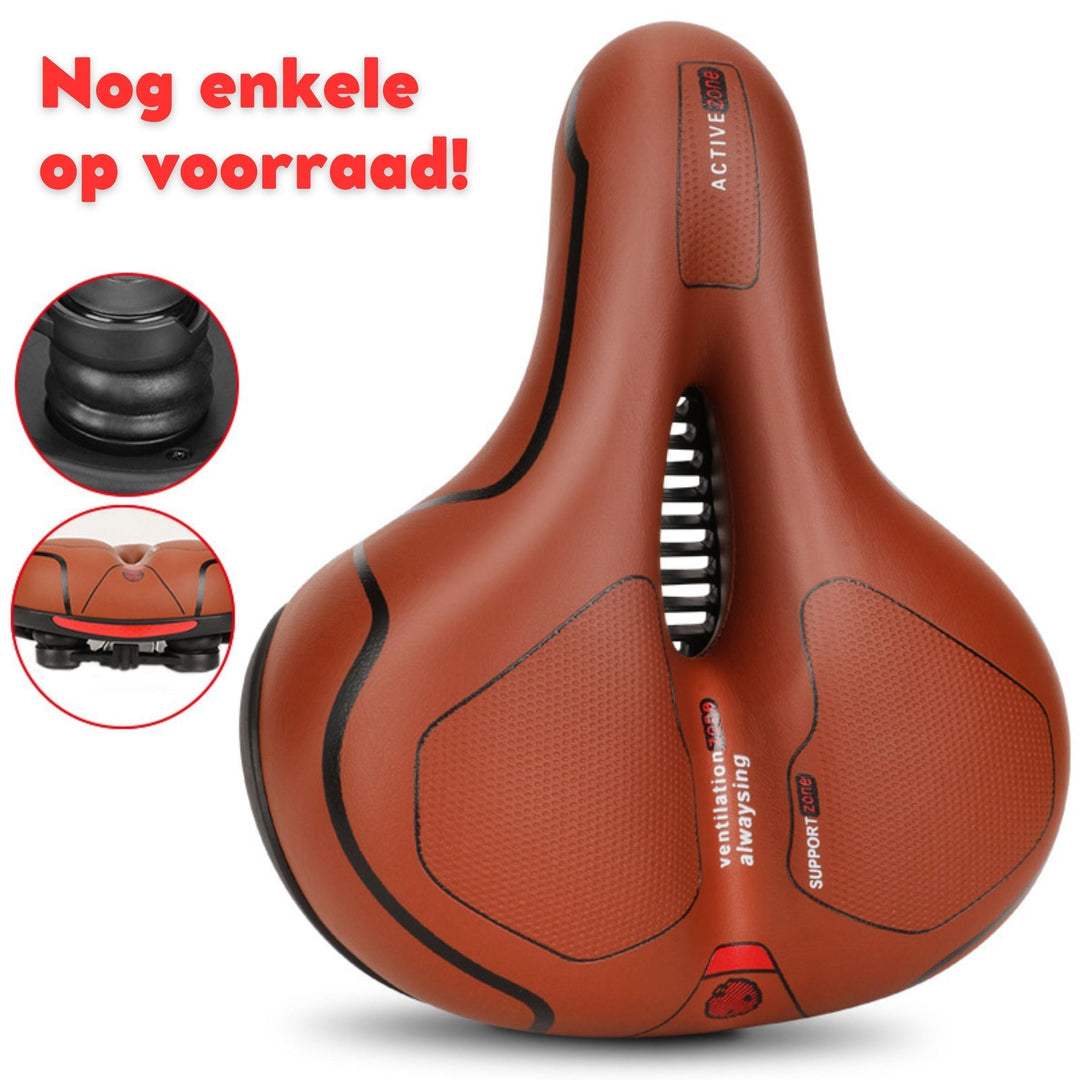 Lisslune | Comfortable bicycle seat against back and coccyx pain