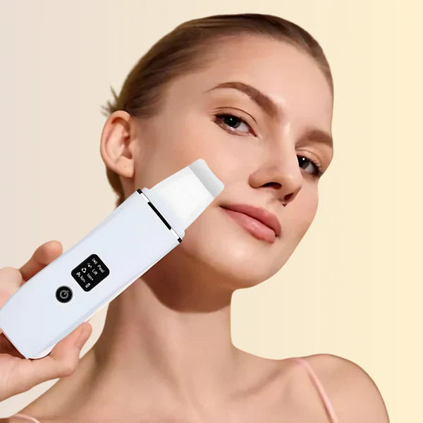Lisslune | Aetheris™ | Ultrasonic Skin Lifting Tool | Facial Sculpting Device for Anti-Aging & Skin Tightening