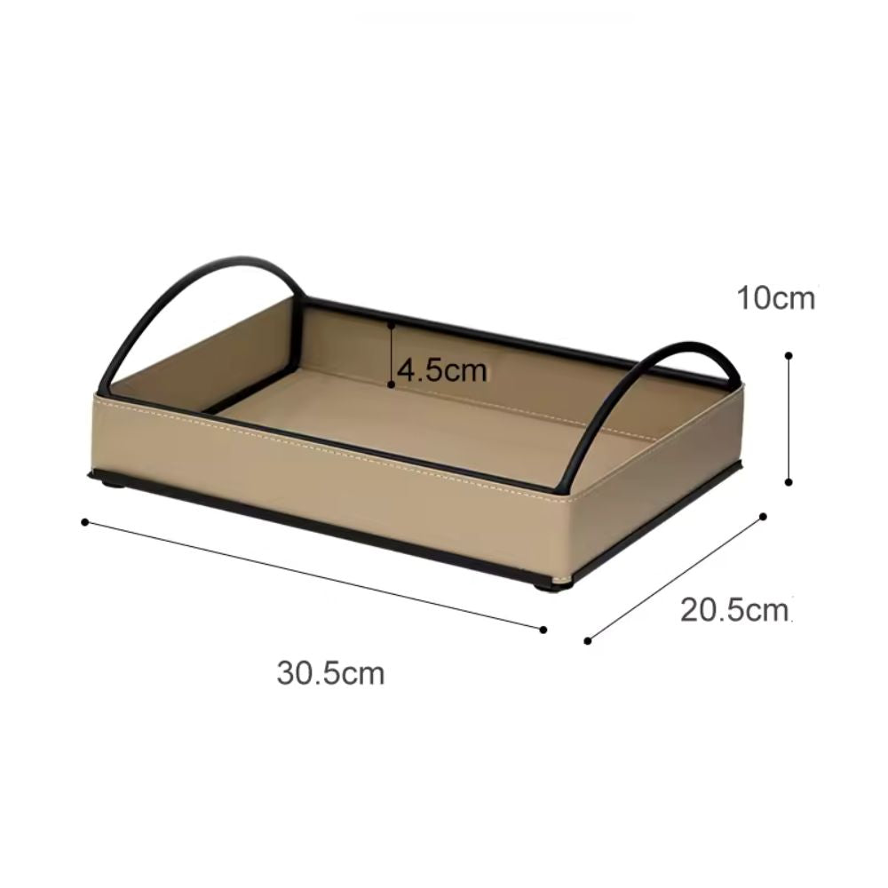 Lisslune | Linéa Synthetic Leather Display Tray