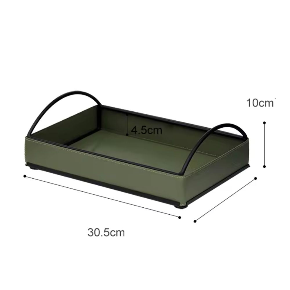 Lisslune | Linéa Synthetic Leather Display Tray