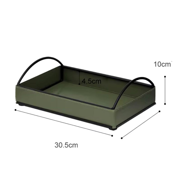 Lisslune | Linéa Synthetic Leather Display Tray