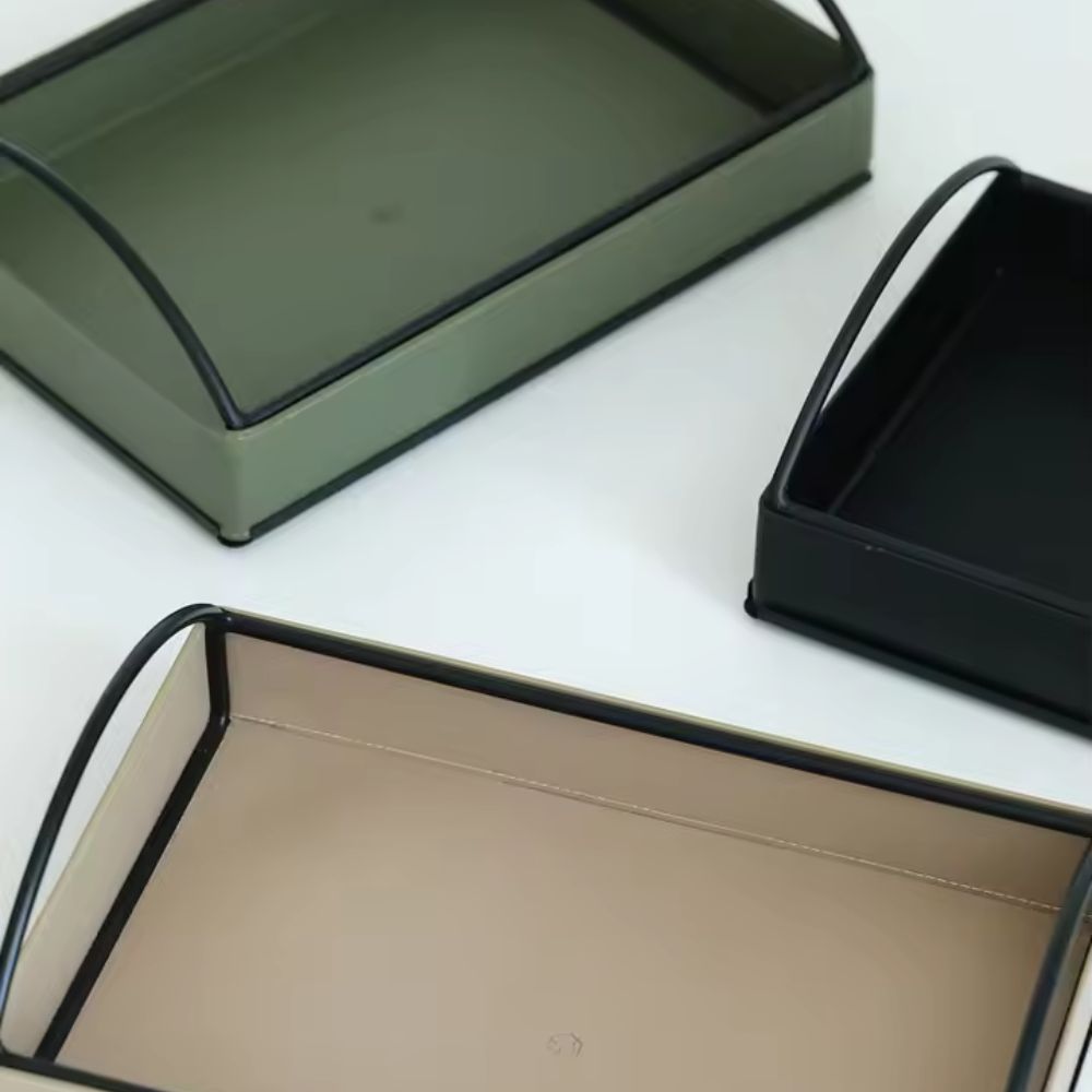 Lisslune | Linéa Synthetic Leather Display Tray