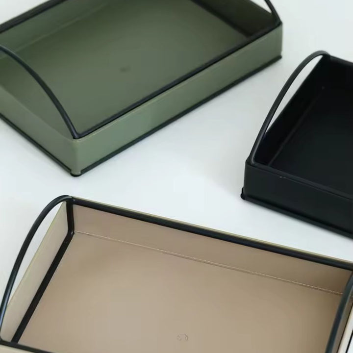 Lisslune | Linéa Synthetic Leather Display Tray