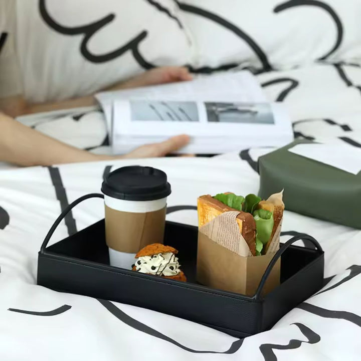 Lisslune | Linéa Synthetic Leather Display Tray