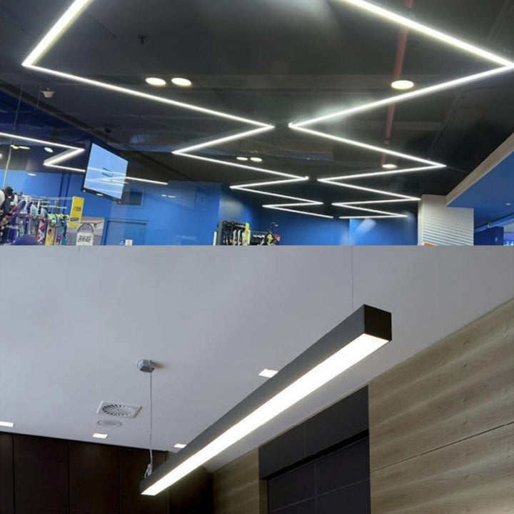 Lisslune | LED Linear Pendant Light Profile