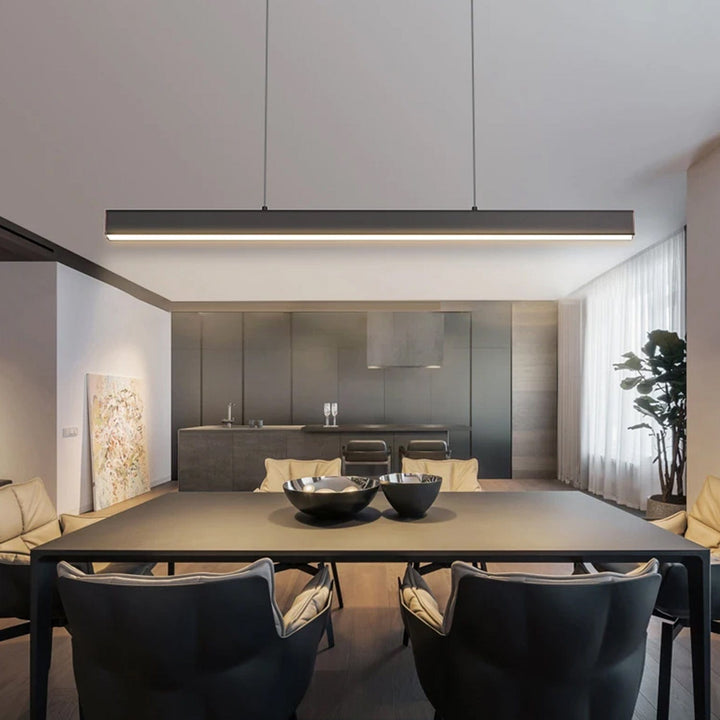 Lisslune | LED Linear Pendant Light Profile