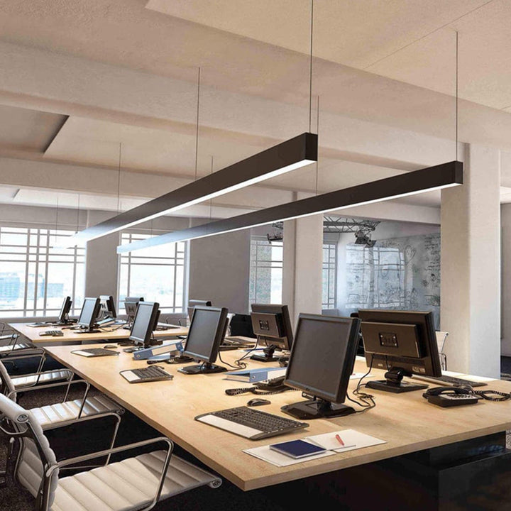 Lisslune | LED Linear Pendant Light Profile