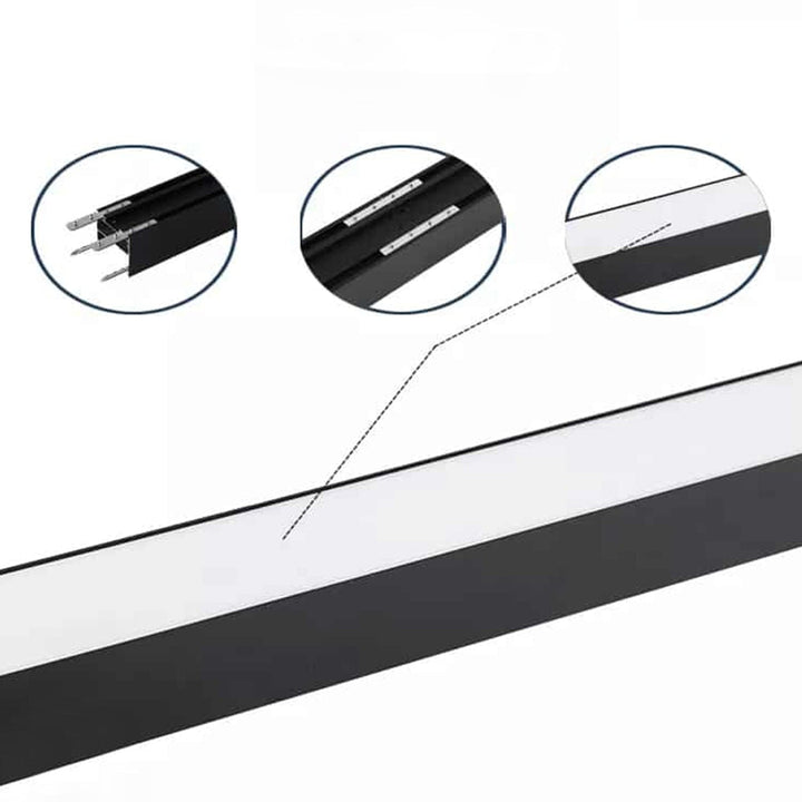Lisslune | LED Linear Pendant Light Profile