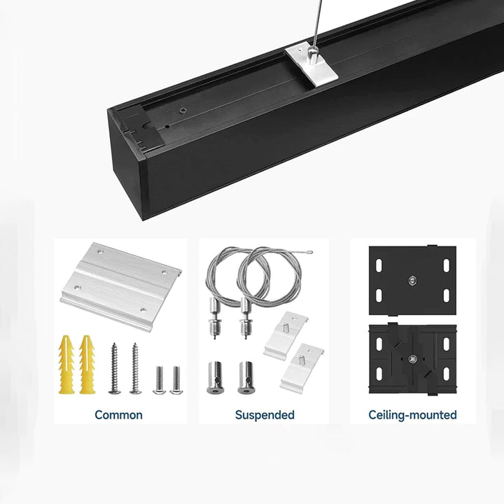Lisslune | LED Linear Pendant Light Profile