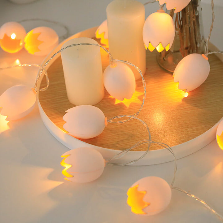 Lisslune | Linen Lantern String Lights