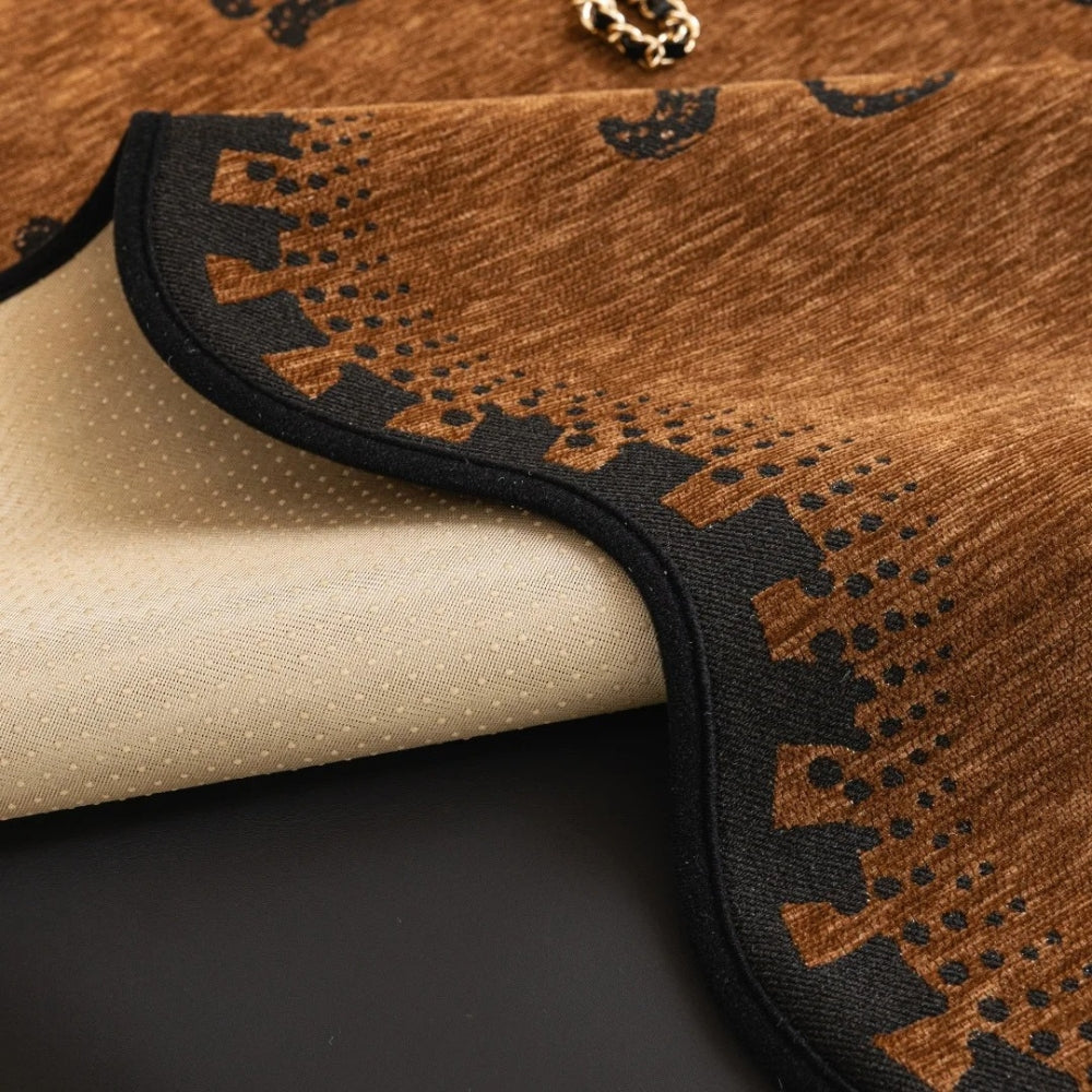 Lisslune | Lion Wavy Non-Slip Sofa Cover