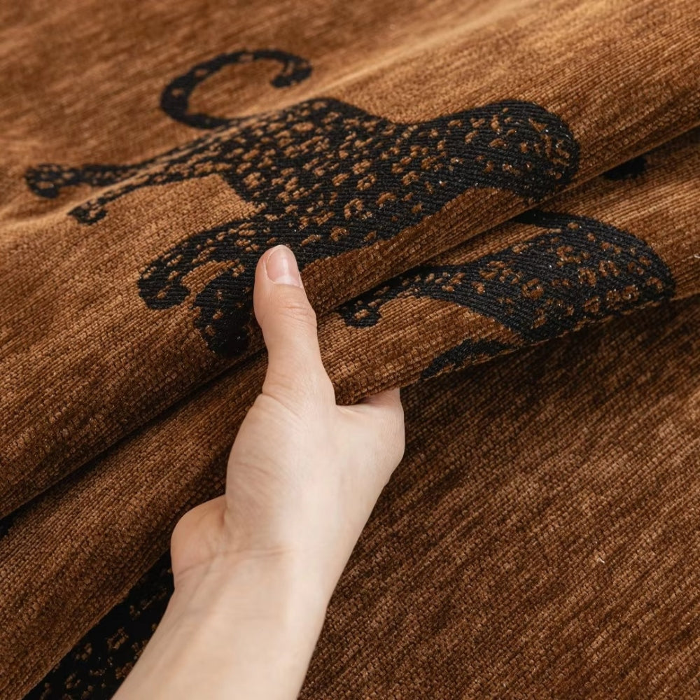 Lisslune | Lion Wavy Non-Slip Sofa Cover