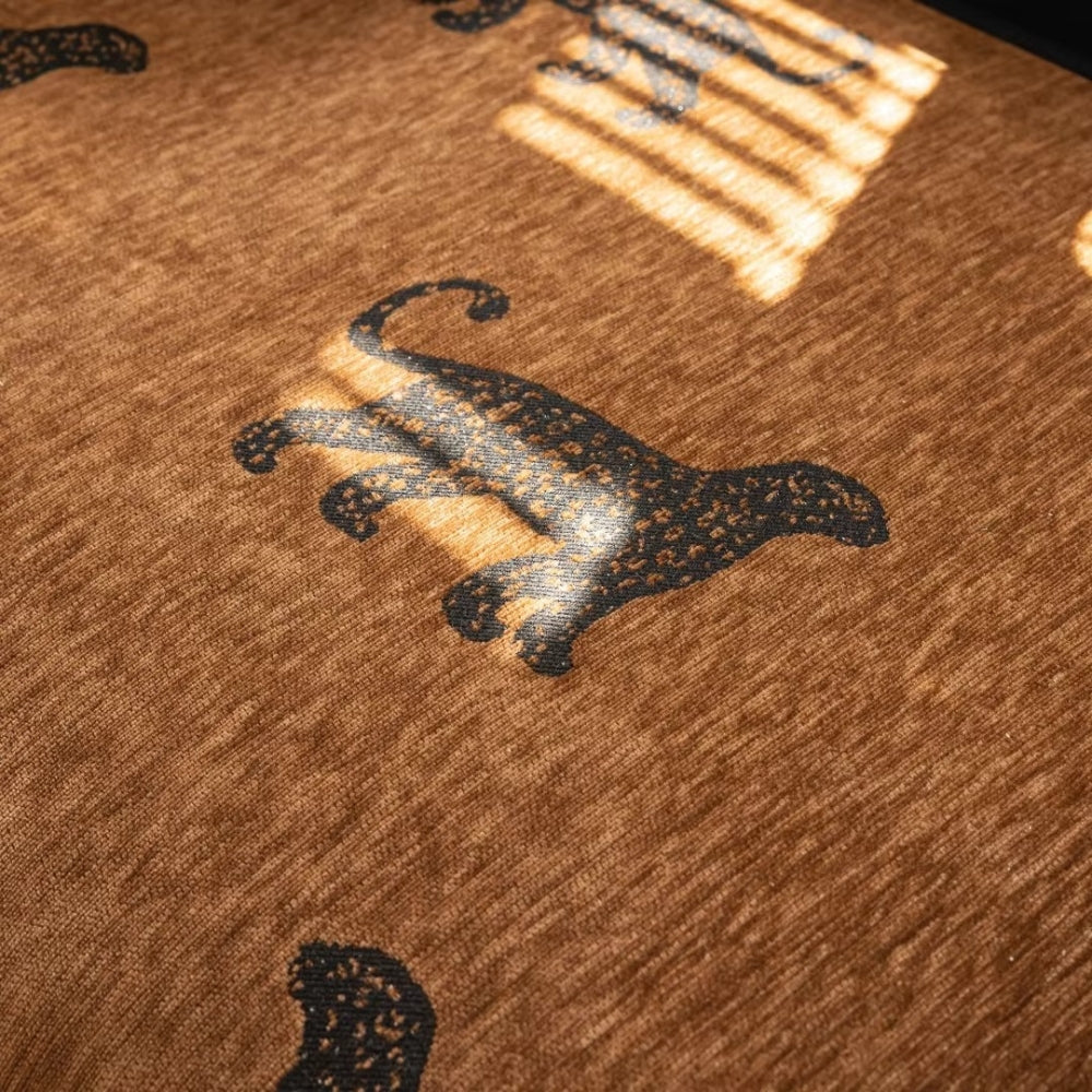 Lisslune | Lion Wavy Non-Slip Sofa Cover