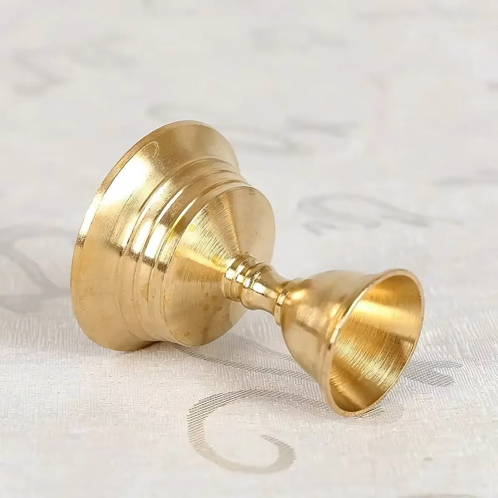 Lisslune | Vintage Copper Cup Candle Holder