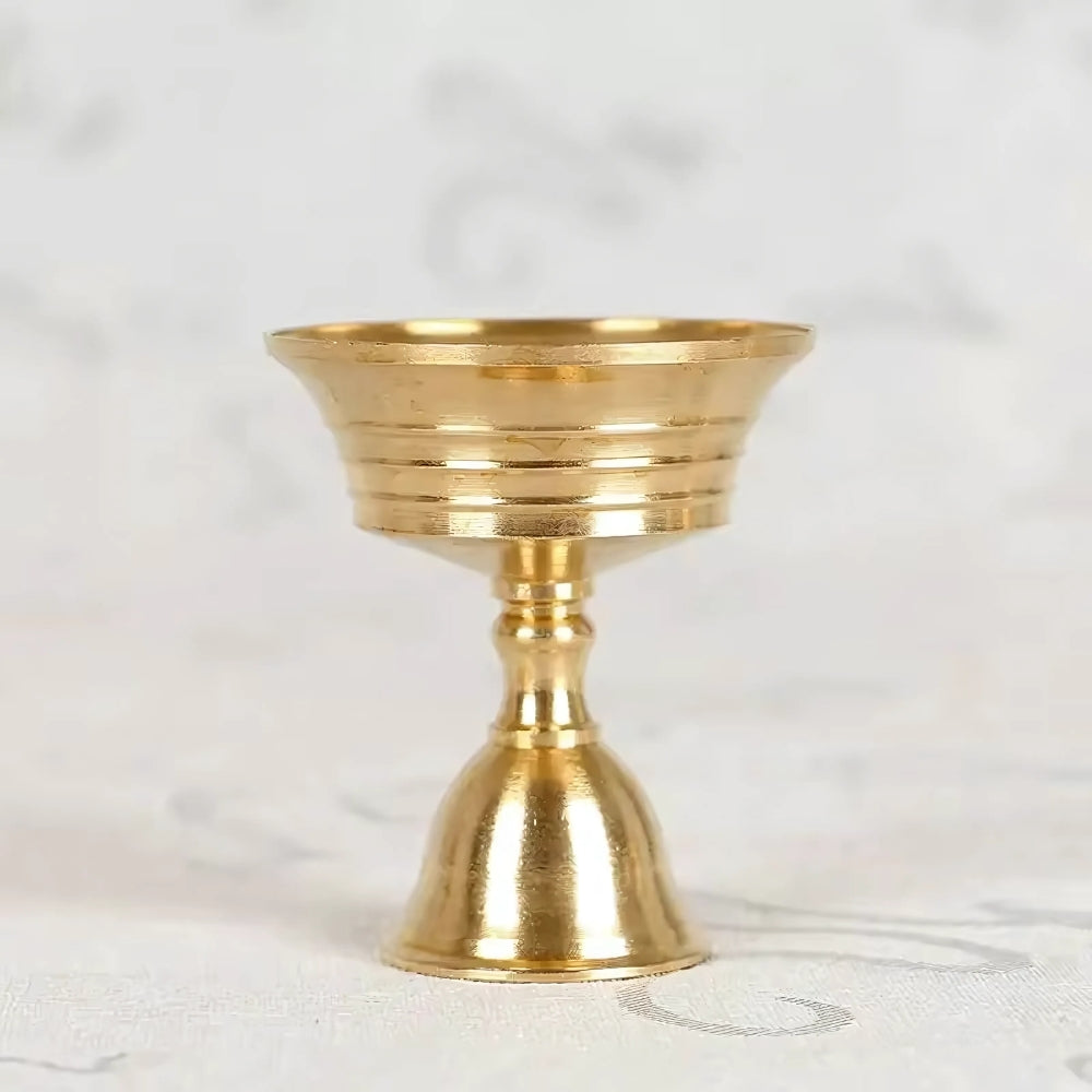 Lisslune | Vintage Copper Cup Candle Holder