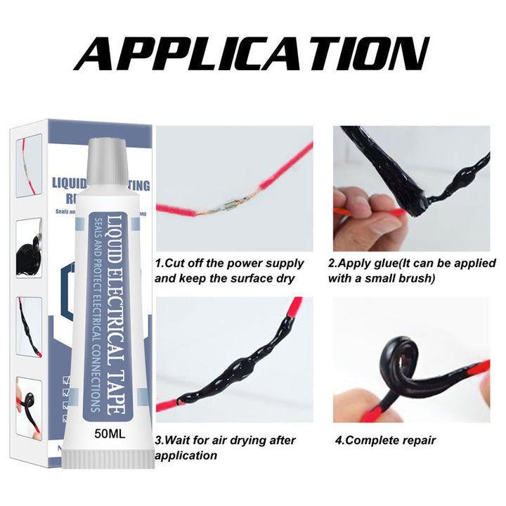 Lisslune | Liquid Insulation Tape