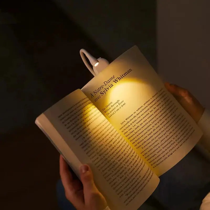 Lisslune | Reading Lamp Book Clamp Rechargeable