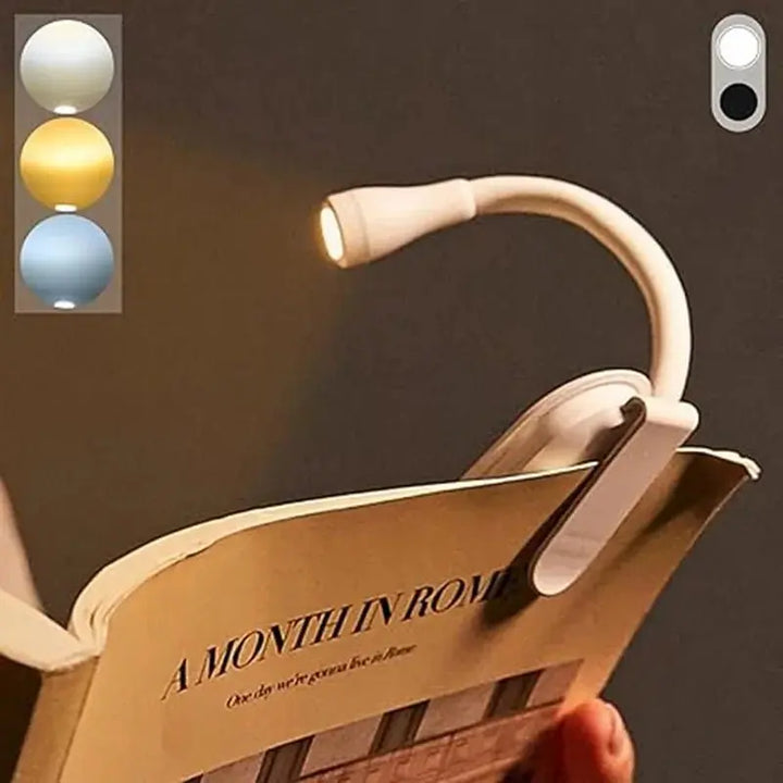 Lisslune | Reading Lamp Book Clamp Rechargeable