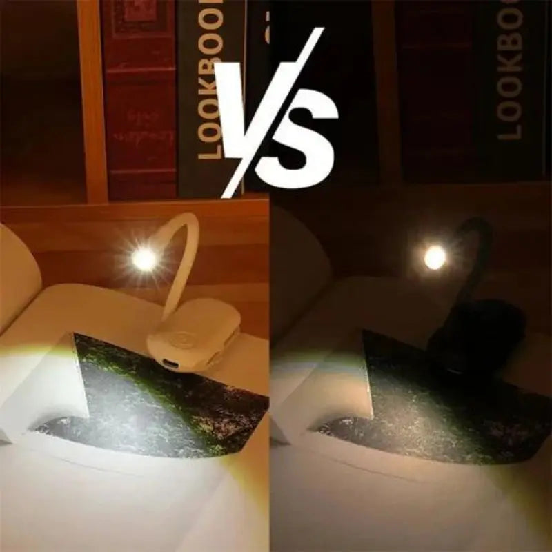 Lisslune | Reading Lamp Book Clamp Rechargeable