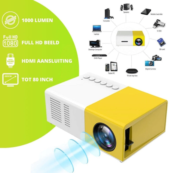 Lisslune | LittleBeam HD - Ultimate cinema experience anywhere!