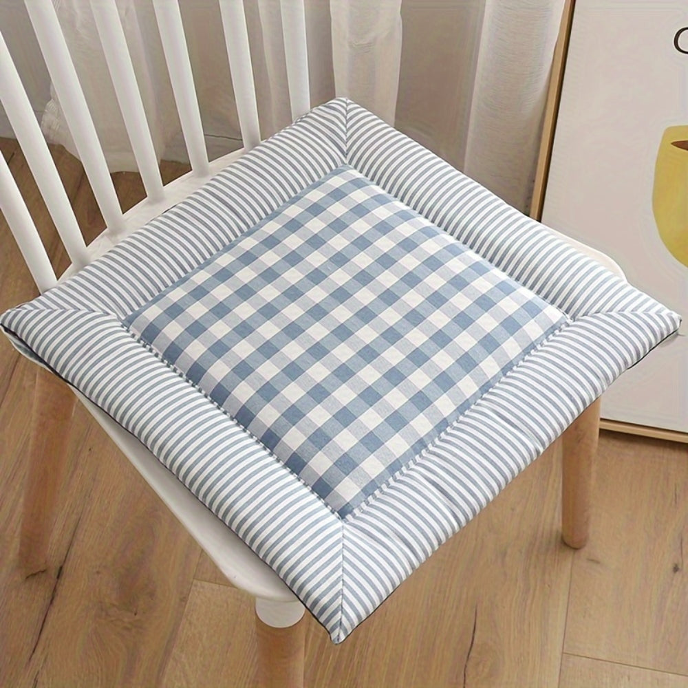 Lisslune | Liven Cotton Seat Pad Dining Chair Cushion