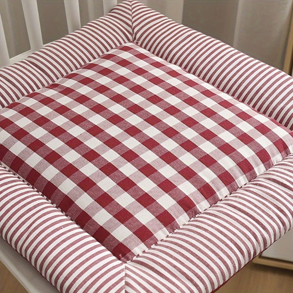 Lisslune | Liven Cotton Seat Pad Dining Chair Cushion