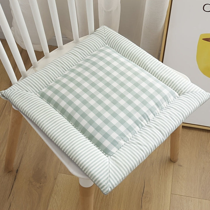 Lisslune | Liven Cotton Seat Pad Dining Chair Cushion