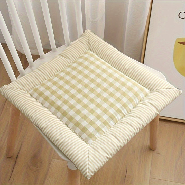 Lisslune | Liven Cotton Seat Pad Dining Chair Cushion
