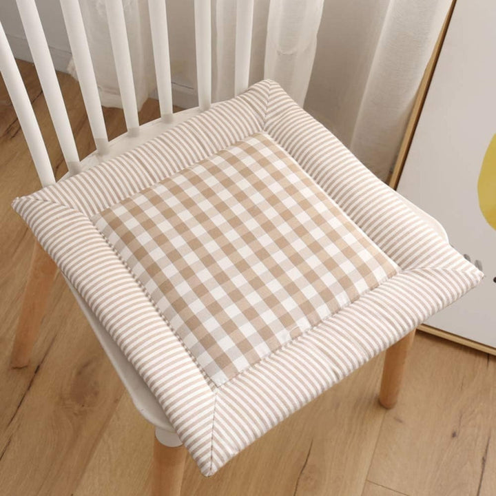 Lisslune | Liven Cotton Seat Pad Dining Chair Cushion