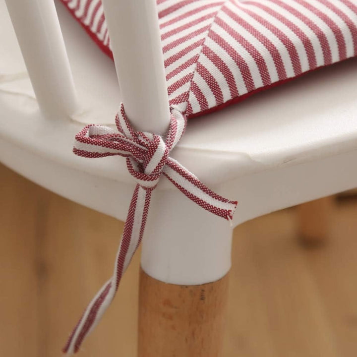 Lisslune | Liven Cotton Seat Pad Dining Chair Cushion
