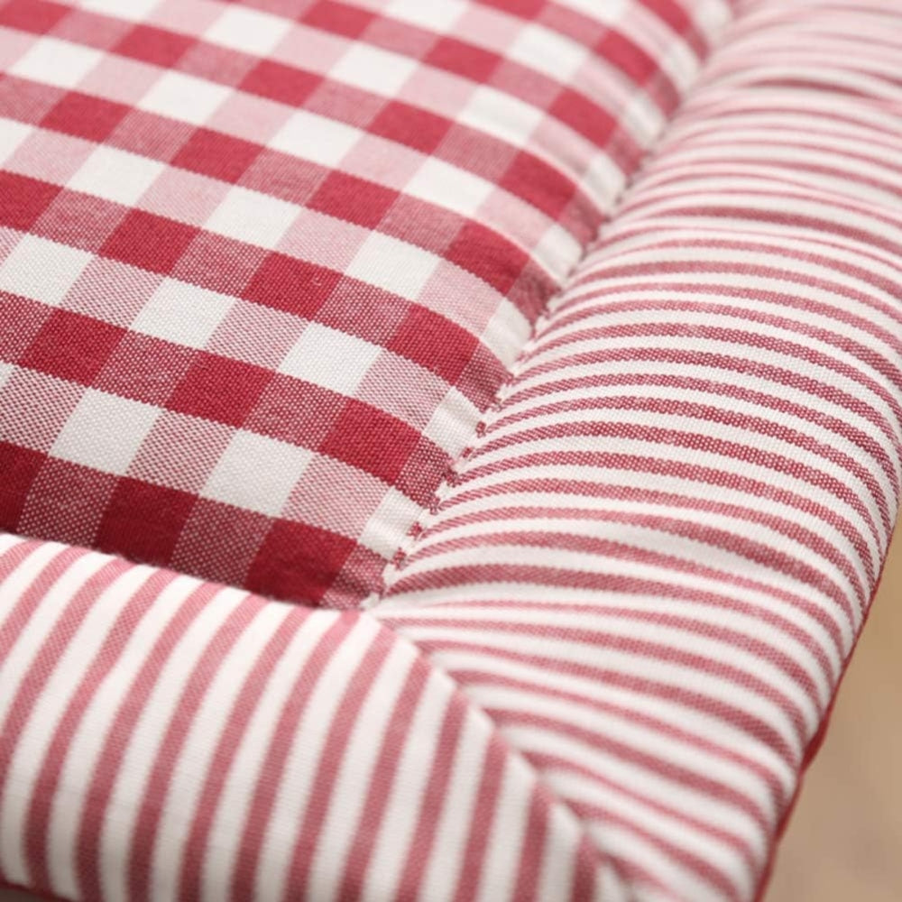 Lisslune | Liven Cotton Seat Pad Dining Chair Cushion