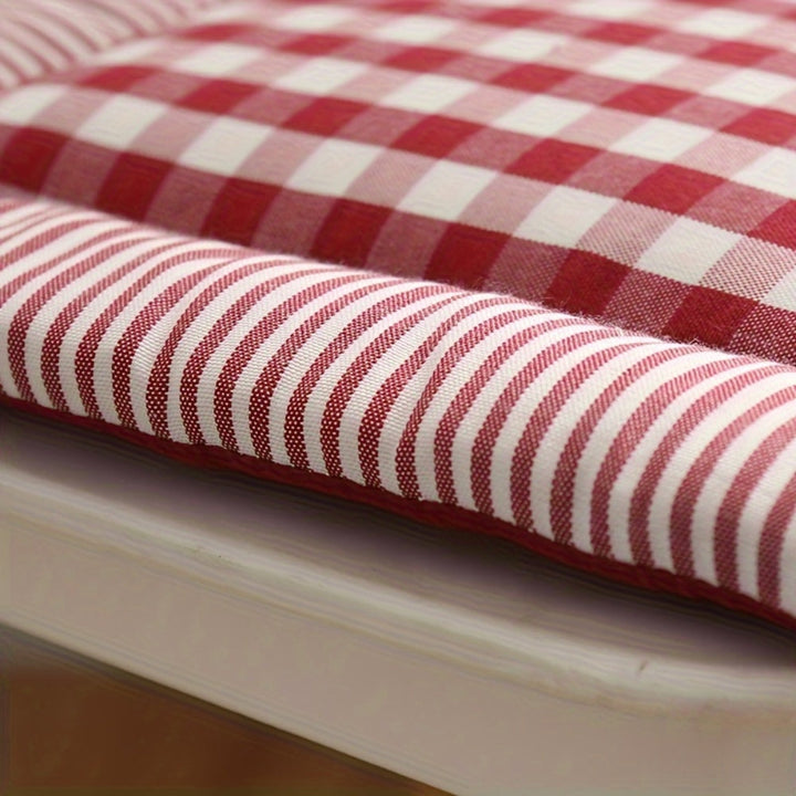 Lisslune | Liven Cotton Seat Pad Dining Chair Cushion