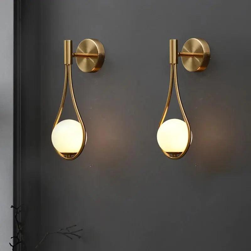 Lisslune | Modern Scandinavian Wall Lamp