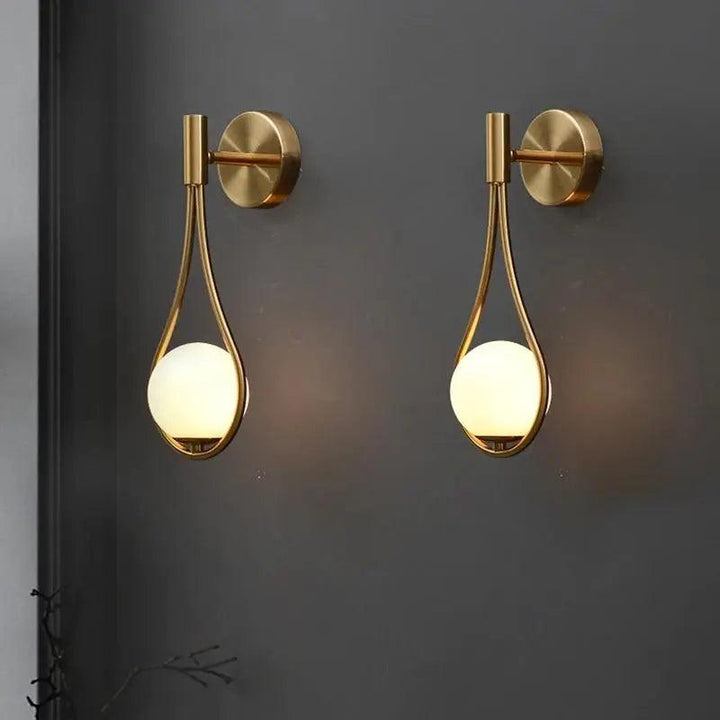 Lisslune | Modern Scandinavian Wall Lamp