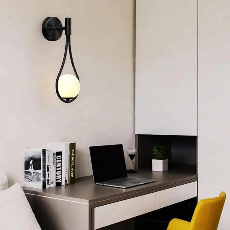 Lisslune | Modern Scandinavian Wall Lamp